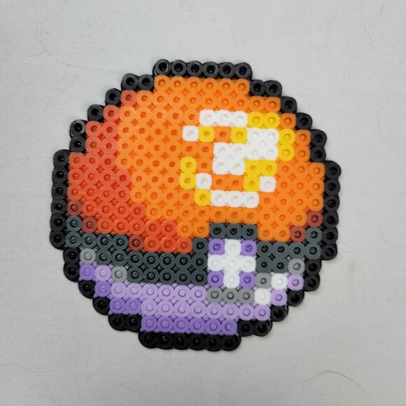 Sport Ball Perler Bead Pixel Art - Picture 2 of 2